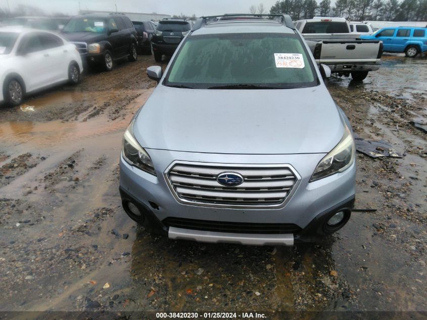 2015 Subaru Outback 2.5I Limited VIN: 4S4BSBNC2F3290066 Lot: 38420230