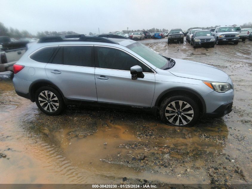 2015 Subaru Outback 2.5I Limited VIN: 4S4BSBNC2F3290066 Lot: 38420230