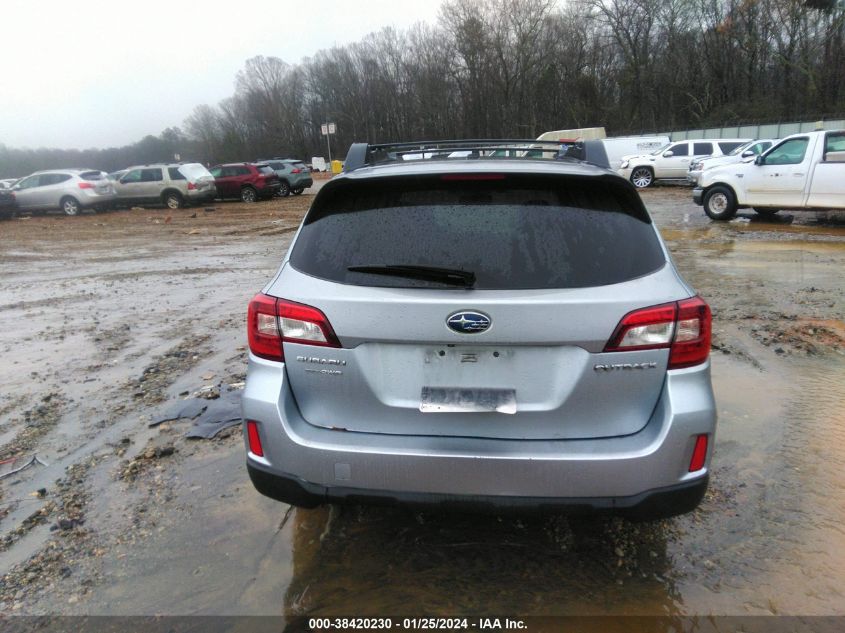 2015 Subaru Outback 2.5I Limited VIN: 4S4BSBNC2F3290066 Lot: 38420230