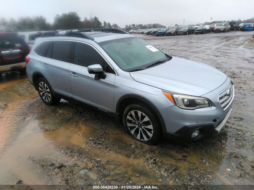 2015 Subaru Outback 2.5I Limited VIN: 4S4BSBNC2F3290066 Lot: 38420230