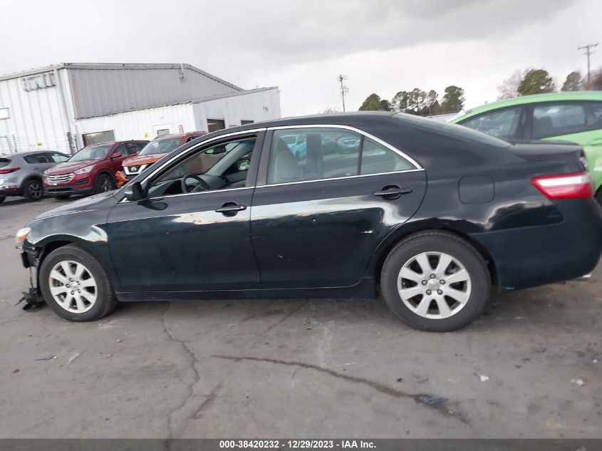 4T1BK46K39U583958 2009 Toyota Camry Xle V6