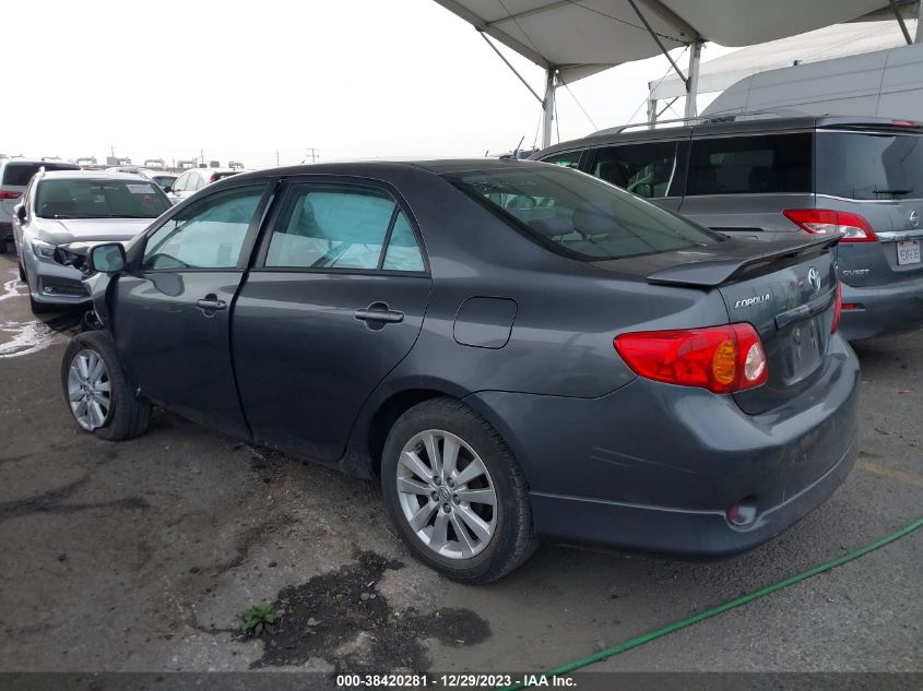 2010 Toyota Corolla S VIN: 2T1BU4EE2AC456422 Lot: 38420281