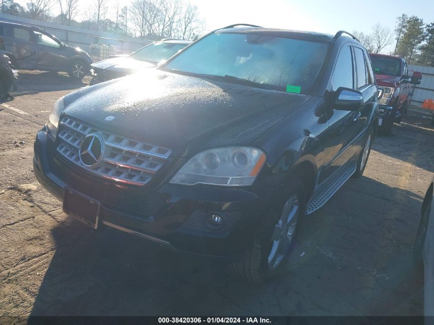 4JGBB86E29A493719 2009 Mercedes-Benz Ml 350 4Matic