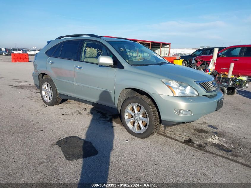 2009 Lexus Rx 350 VIN: 2T2HK31U29C126942 Lot: 38420393