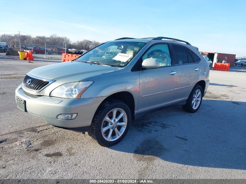 2009 Lexus Rx 350 VIN: 2T2HK31U29C126942 Lot: 38420393