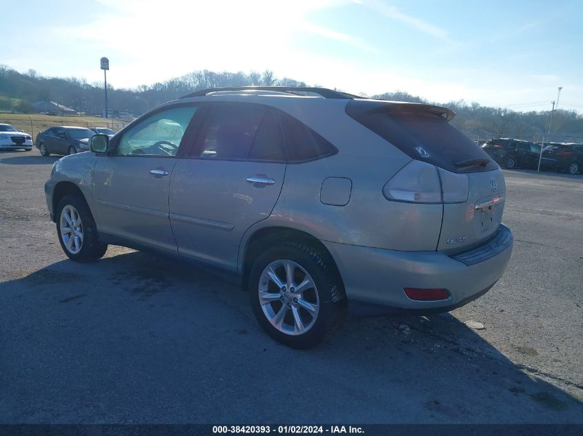 2009 Lexus Rx 350 VIN: 2T2HK31U29C126942 Lot: 38420393