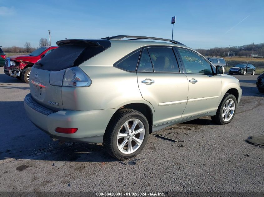 2009 Lexus Rx 350 VIN: 2T2HK31U29C126942 Lot: 38420393