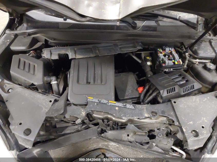 2012 Chevrolet Equinox 1Lt VIN: 2GNFLEEK1C6382163 Lot: 38420458