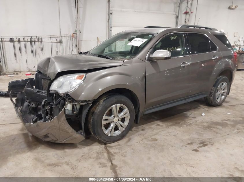 2012 Chevrolet Equinox 1Lt VIN: 2GNFLEEK1C6382163 Lot: 38420458