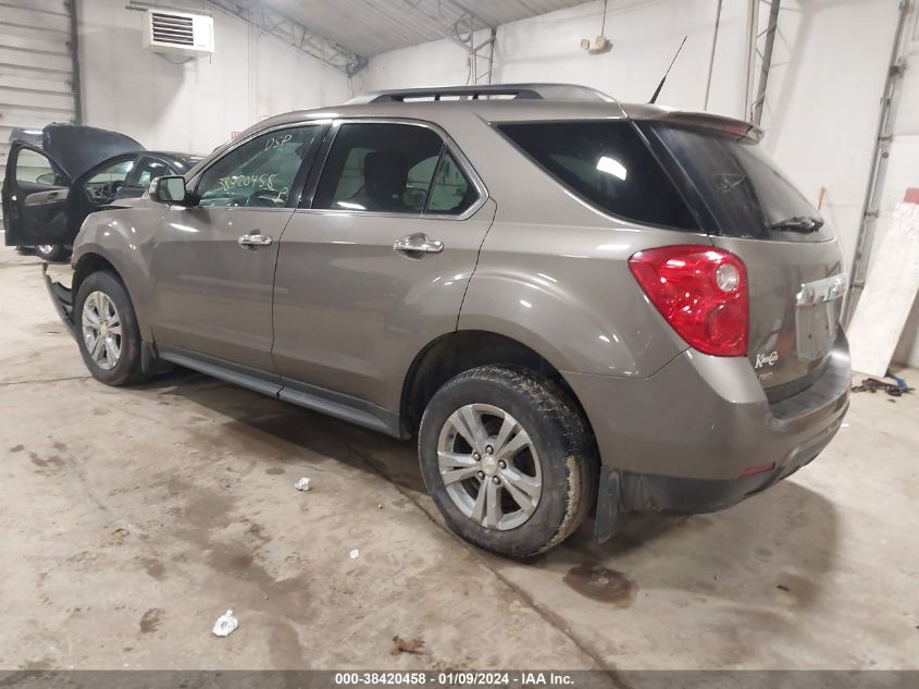 2012 Chevrolet Equinox 1Lt VIN: 2GNFLEEK1C6382163 Lot: 38420458