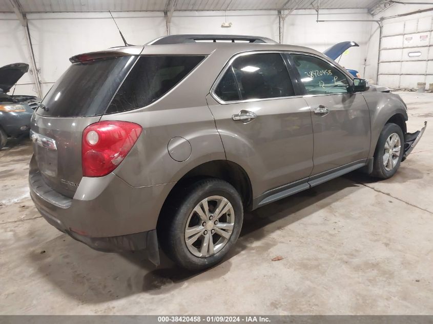 2012 Chevrolet Equinox 1Lt VIN: 2GNFLEEK1C6382163 Lot: 38420458