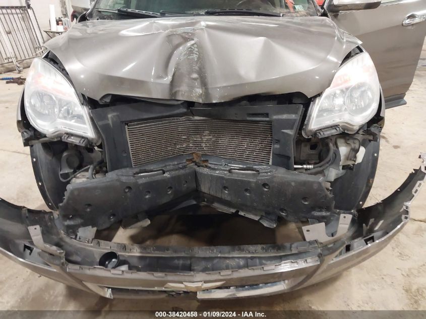 2012 Chevrolet Equinox 1Lt VIN: 2GNFLEEK1C6382163 Lot: 38420458