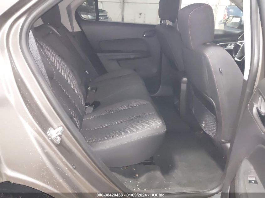 2012 Chevrolet Equinox 1Lt VIN: 2GNFLEEK1C6382163 Lot: 38420458