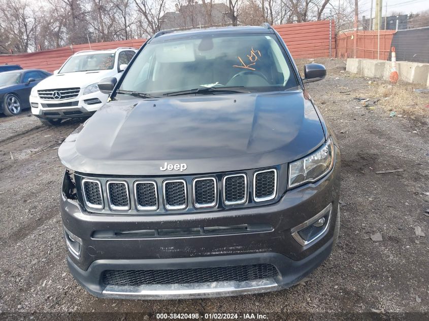 2020 Jeep Compass Limited 4X4 VIN: 3C4NJDCB6LT146241 Lot: 38420498