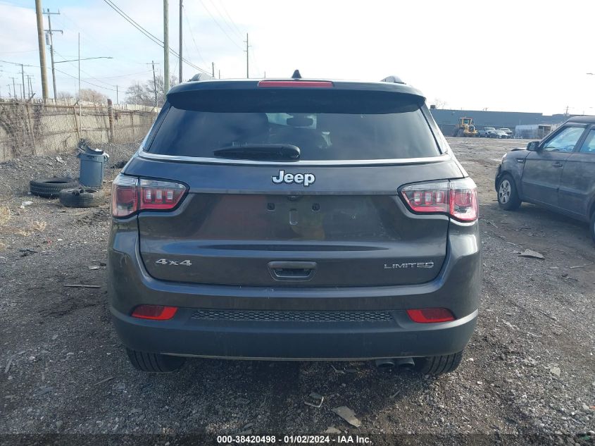 2020 Jeep Compass Limited 4X4 VIN: 3C4NJDCB6LT146241 Lot: 38420498