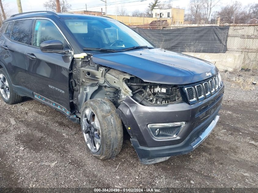 2020 Jeep Compass Limited 4X4 VIN: 3C4NJDCB6LT146241 Lot: 38420498