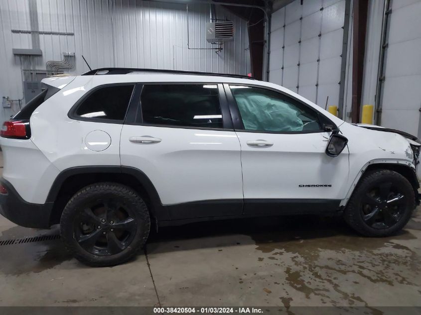 2018 Jeep Cherokee Latitude 4X4 VIN: 1C4PJMCB9JD539646 Lot: 38420504