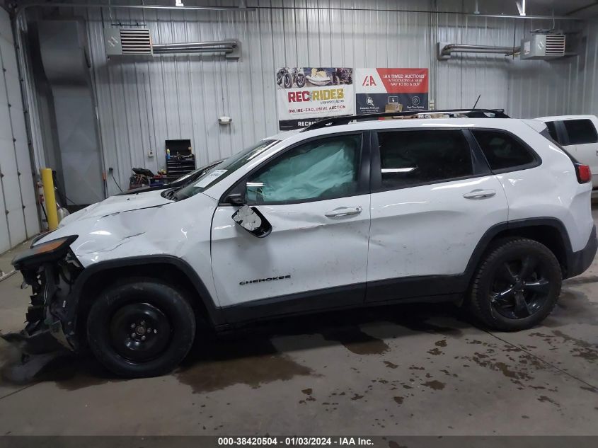 2018 Jeep Cherokee Latitude 4X4 VIN: 1C4PJMCB9JD539646 Lot: 38420504