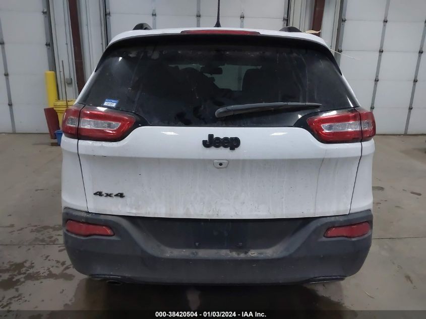 2018 Jeep Cherokee Latitude 4X4 VIN: 1C4PJMCB9JD539646 Lot: 38420504