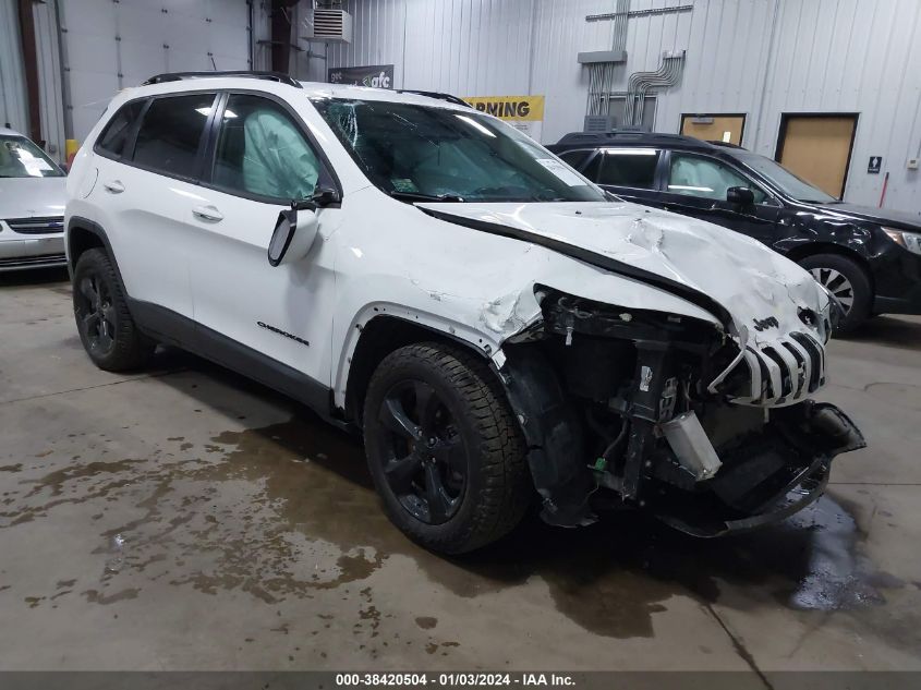 2018 Jeep Cherokee Latitude 4X4 VIN: 1C4PJMCB9JD539646 Lot: 38420504