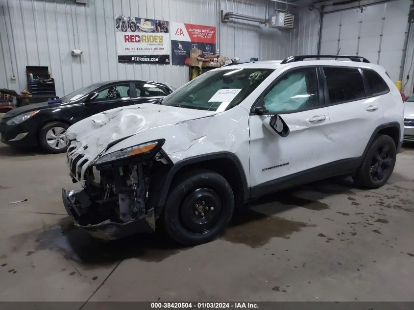 2018 Jeep Cherokee Latitude 4X4 VIN: 1C4PJMCB9JD539646 Lot: 38420504