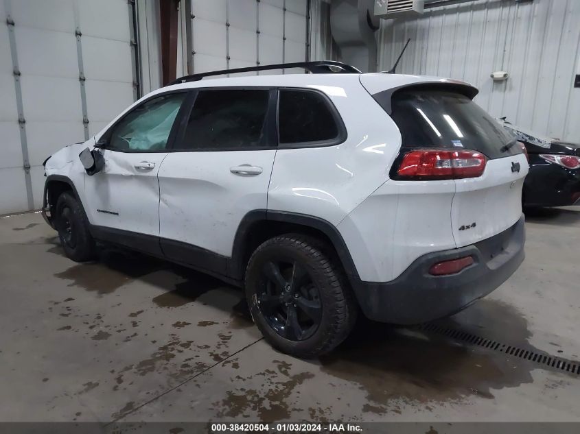 2018 Jeep Cherokee Latitude 4X4 VIN: 1C4PJMCB9JD539646 Lot: 38420504