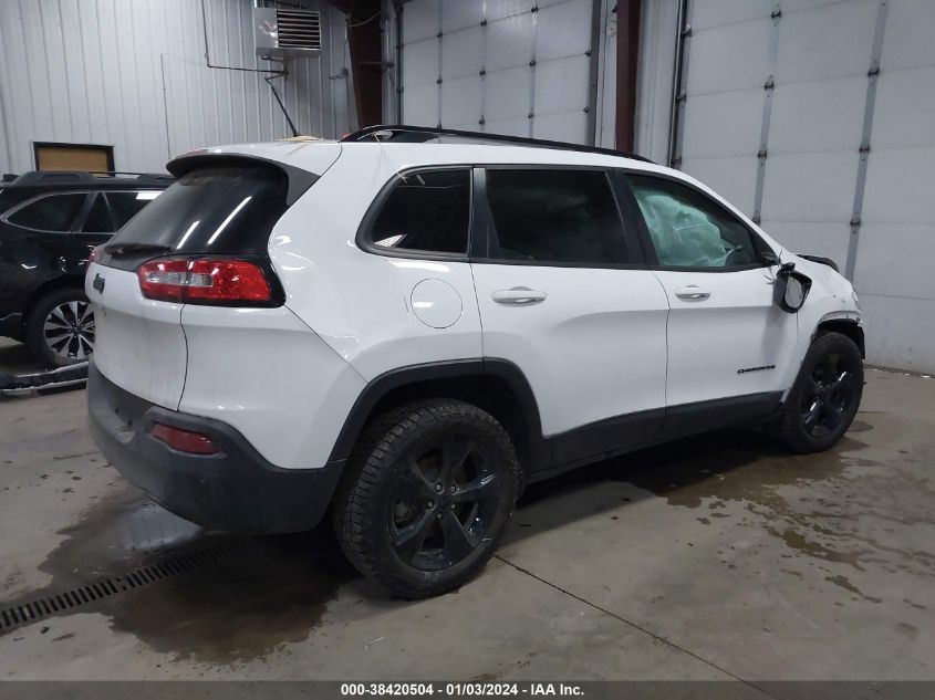 2018 Jeep Cherokee Latitude 4X4 VIN: 1C4PJMCB9JD539646 Lot: 38420504