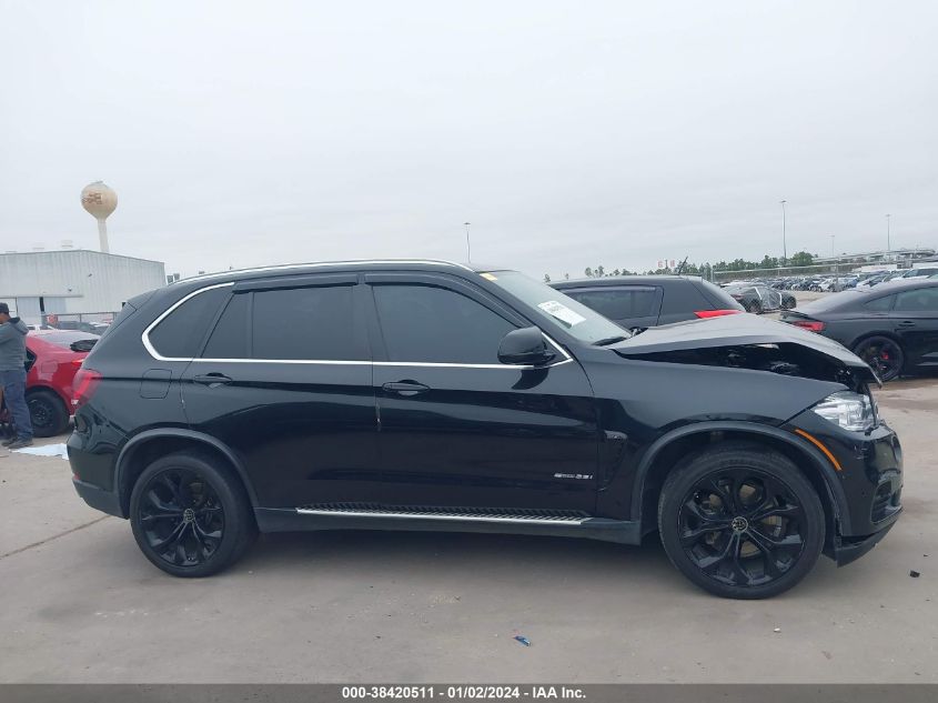 2018 BMW X5 Sdrive35I VIN: 5UXKR2C54J0Z14950 Lot: 38420511