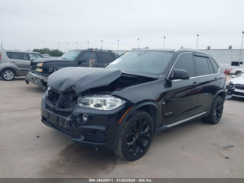 2018 BMW X5 Sdrive35I VIN: 5UXKR2C54J0Z14950 Lot: 38420511