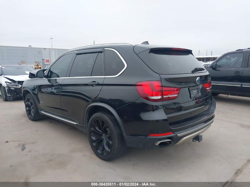 2018 BMW X5 Sdrive35I VIN: 5UXKR2C54J0Z14950 Lot: 38420511