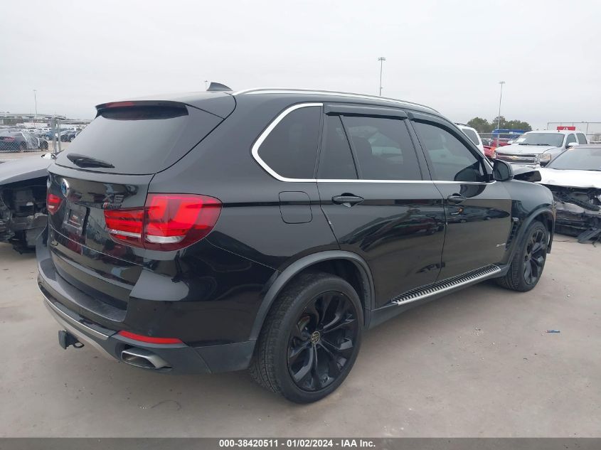 2018 BMW X5 Sdrive35I VIN: 5UXKR2C54J0Z14950 Lot: 38420511