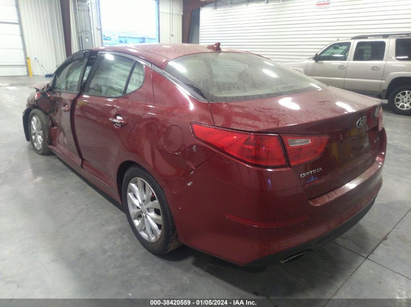 2014 Kia Optima Ex VIN: 5XXGN4A70EG346140 Lot: 38420559