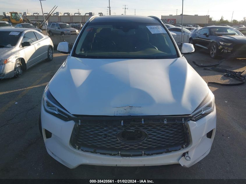 3PCAJ5BA8MF102626 2021 Infiniti Qx50 Luxe