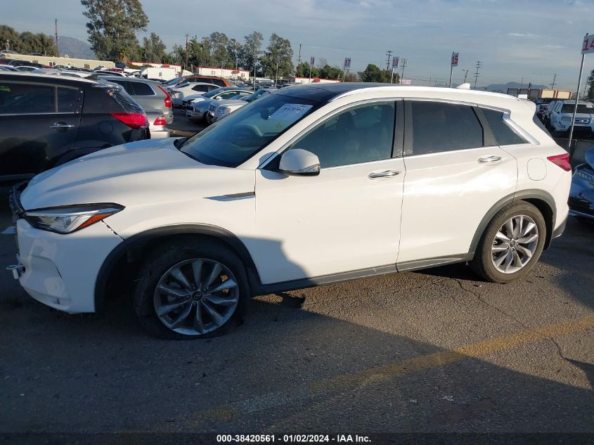 2021 Infiniti Qx50 Luxe VIN: 3PCAJ5BA8MF102626 Lot: 38420561