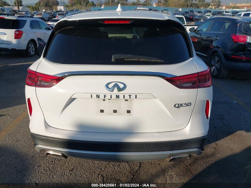 3PCAJ5BA8MF102626 2021 Infiniti Qx50 Luxe