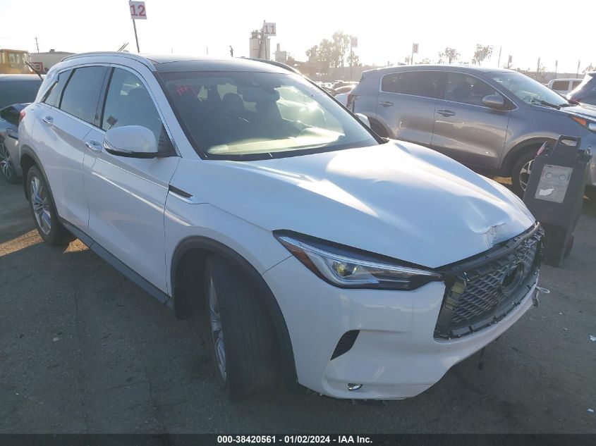 2021 Infiniti Qx50 Luxe VIN: 3PCAJ5BA8MF102626 Lot: 38420561