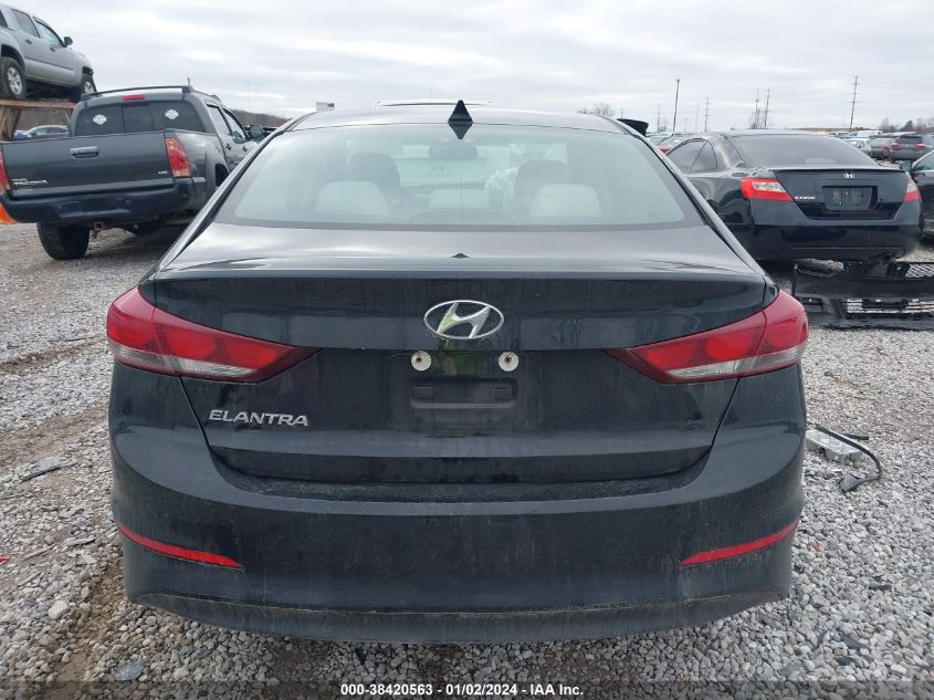 5NPD84LF8JH311388 2018 Hyundai Elantra Value Edition