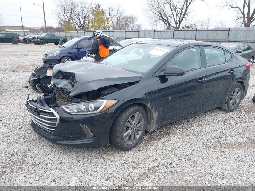 5NPD84LF8JH311388 2018 Hyundai Elantra Value Edition