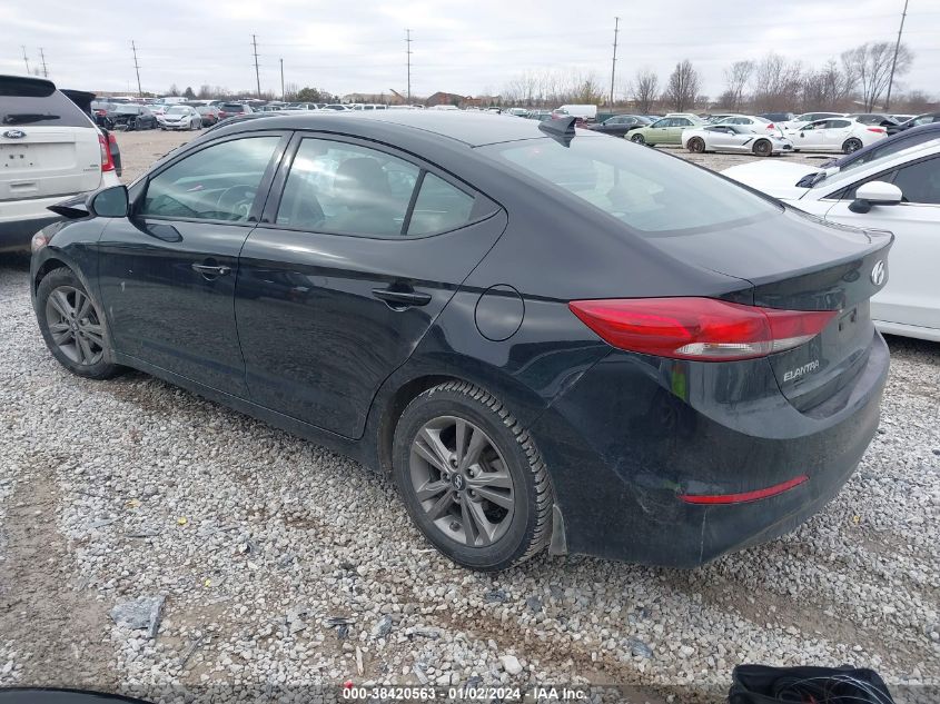 5NPD84LF8JH311388 2018 Hyundai Elantra Value Edition