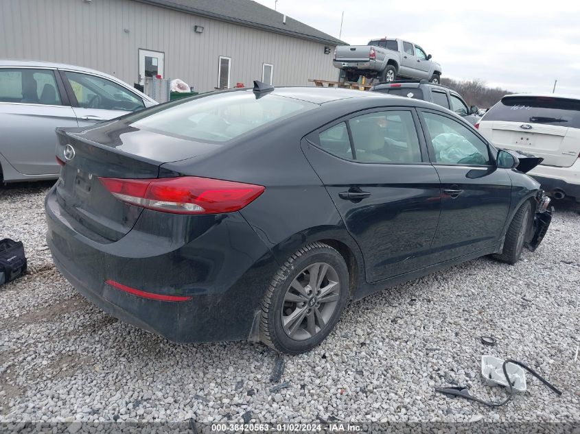 5NPD84LF8JH311388 2018 Hyundai Elantra Value Edition