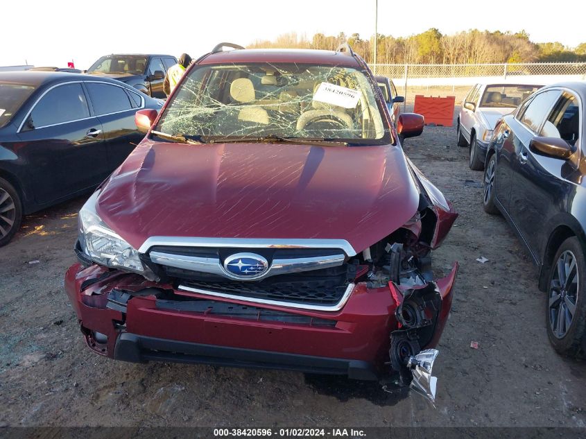 2014 Subaru Forester 2.5I Premium VIN: JF2SJAECXEH533613 Lot: 38420596