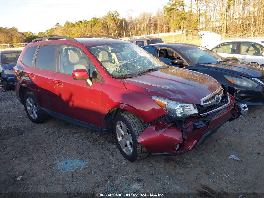 2014 Subaru Forester 2.5I Premium VIN: JF2SJAECXEH533613 Lot: 38420596