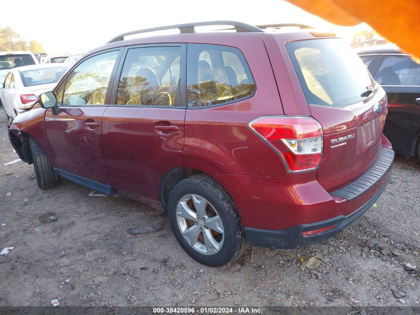 2014 Subaru Forester 2.5I Premium VIN: JF2SJAECXEH533613 Lot: 38420596