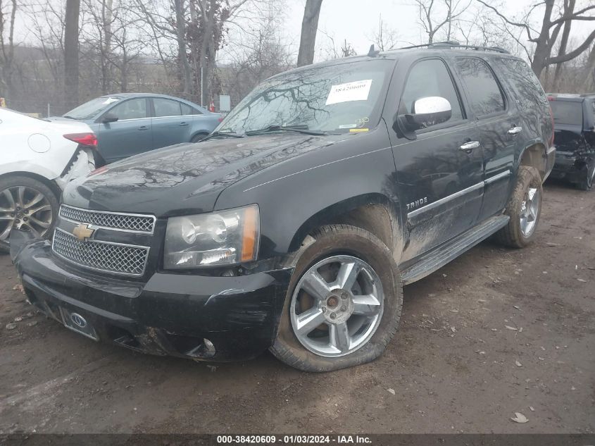 1GNSKCE07BR229116 2011 Chevrolet Tahoe Ltz