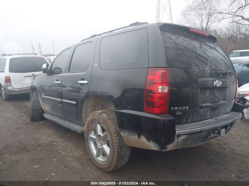 1GNSKCE07BR229116 2011 Chevrolet Tahoe Ltz