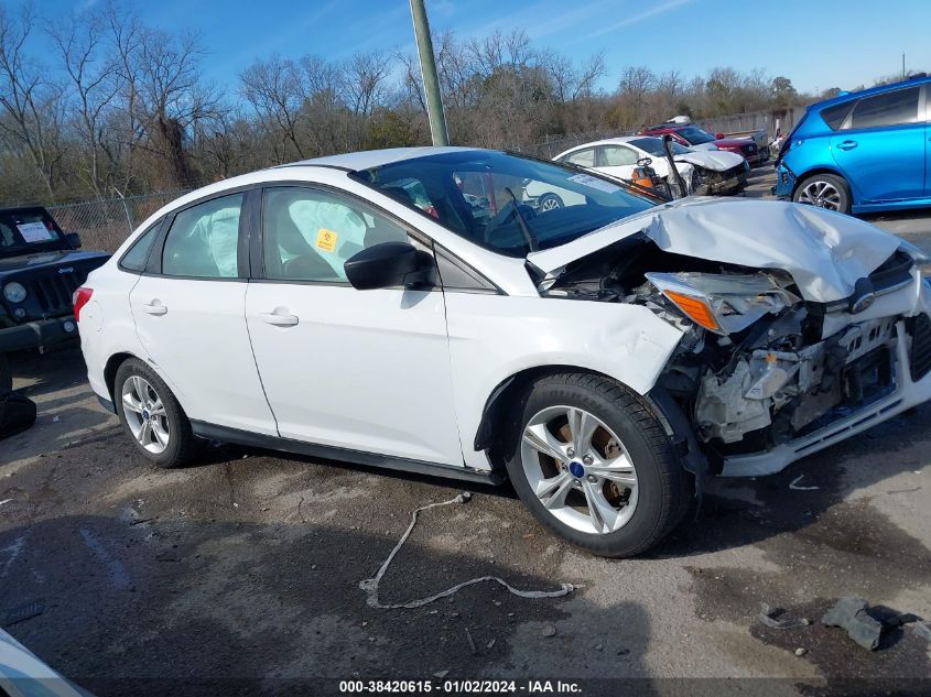 1FADP3F2XEL455067 2014 Ford Focus Se