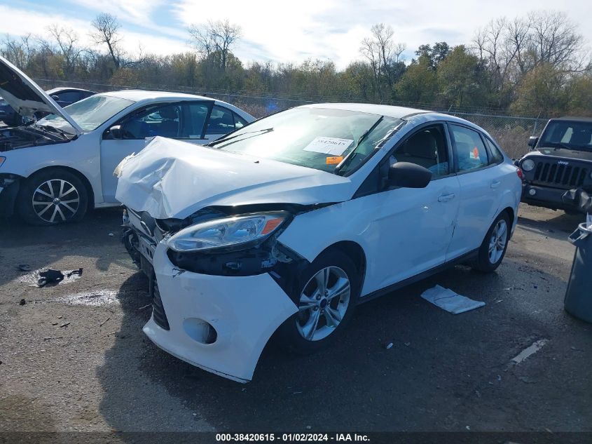 1FADP3F2XEL455067 2014 Ford Focus Se