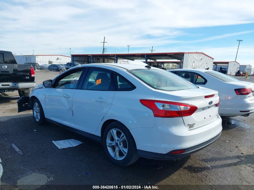 1FADP3F2XEL455067 2014 Ford Focus Se