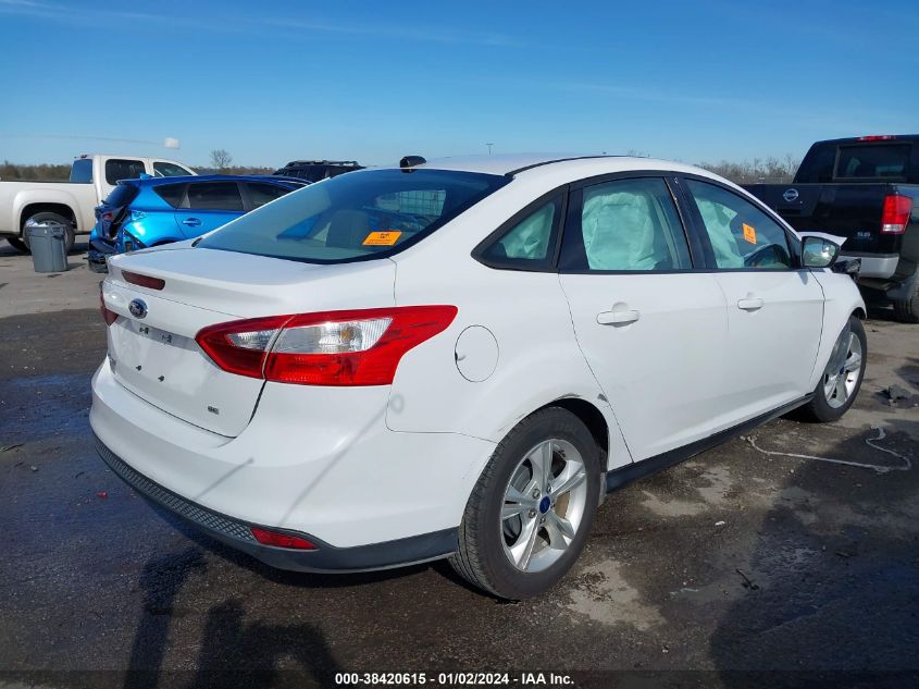 2014 Ford Focus Se VIN: 1FADP3F2XEL455067 Lot: 38420615