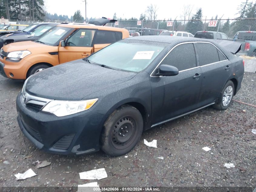 4T4BF1FK9DR321864 2013 Toyota Camry Le